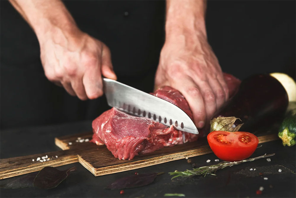 Como escolher faca para churrasco