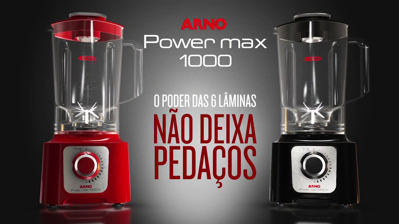 Como Desmontar o Liquidificador Arno Power Max 1000W