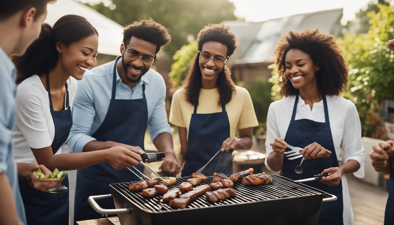 A Importância de Escolher os Utensílios Certos para Preparar um Churrasco Perfeito